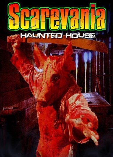 Scarevania Haunted Attraction 2009 Poster