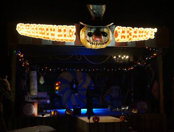 Canivale Cabaret stage