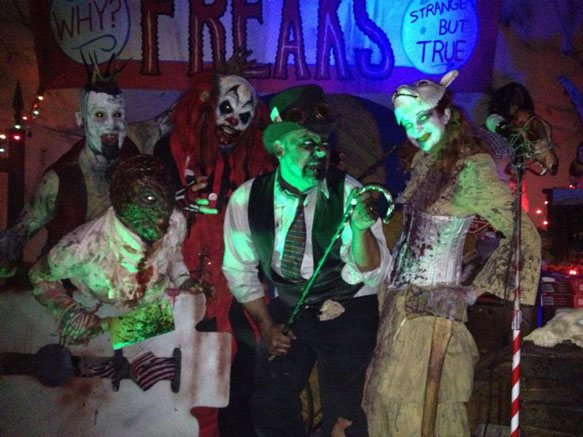 Sideshow freaks